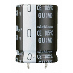 Nichicon 330μF Aluminium Electrolytic Capacitor 400V dc, Snap-In - LGU2G331MELB