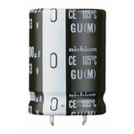 Nichicon 120μF Electrolytic Capacitor 400V dc, Through Hole - LGU2G121MELZ