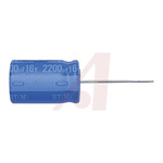 Nichicon 47μF Electrolytic Capacitor 50V dc, Through Hole - UBT1H470MPD