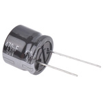 Panasonic 470μF Aluminium Electrolytic Capacitor 50V dc, Radial, Through Hole - EEUTA1H471S