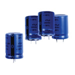 Cornell-Dubilier 2200μF Electrolytic Capacitor 100V dc, Through Hole - SLPX222M100E3P3
