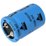 Vishay 2200μF Aluminium Electrolytic Capacitor 50V dc, Snap-In - MAL225621222E3