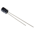 Panasonic 4.7μF Aluminium Electrolytic Capacitor 35V dc, Radial, Through Hole - ECEA1VKS4R7
