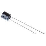 Panasonic 4.7μF Aluminium Electrolytic Capacitor 50V dc, Radial, Through Hole - ECEA1HKS4R7