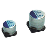 Nichicon 100μF Polymer Capacitor 4V dc, Surface Mount - PCF0G101MCL1GS