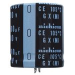 Nichicon 1000μF Aluminium Electrolytic Capacitor 250V dc, Snap-In - LGX2E102MELB40