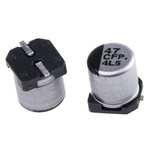 Panasonic 47μF Aluminium Electrolytic Capacitor 16V dc, Surface Mount - EEEFPC470UAR