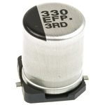 Panasonic 330μF Aluminium Electrolytic Capacitor 25V dc, Surface Mount - EEEFP1E331AP