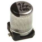 Panasonic 47μF Aluminium Electrolytic Capacitor 6.3V dc, Surface Mount - EEEFPJ470UAR