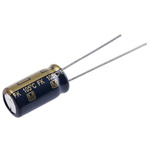 Panasonic 680μF Aluminium Electrolytic Capacitor 16V dc, Radial, Through Hole - EEUFK1C681L
