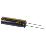 Panasonic 820μF Aluminium Electrolytic Capacitor 63V dc, Radial, Through Hole - EEUFC1J821L