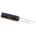 Panasonic 1000μF Aluminium Electrolytic Capacitor 35V dc, Radial, Through Hole - EEUFK1V102L
