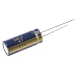 Panasonic 1500μF Aluminium Electrolytic Capacitor 16V dc, Radial, Through Hole - EEUFK1C152L