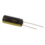 Panasonic 1000μF Aluminium Electrolytic Capacitor 16V dc, Radial, Through Hole - EEUFC1C102