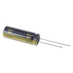 Panasonic 680μF Aluminium Electrolytic Capacitor 63V dc, Radial, Through Hole - EEUFC1J681L