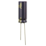 Panasonic 1500μF Aluminium Electrolytic Capacitor 35V dc, Radial, Through Hole - EEUFK1V152L