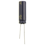 Panasonic 470μF Aluminium Electrolytic Capacitor 50V dc, Radial, Through Hole - EEUFC1H471L
