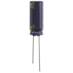 Panasonic 680μF Aluminium Electrolytic Capacitor 50V dc, Radial, Through Hole - EEUFC1H681L