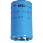Vishay 10000μF Electrolytic Capacitor 16V dc, Through Hole - MAL205855103E3