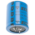 Vishay 10000μF Aluminium Electrolytic Capacitor 40V dc, Snap-In - MAL205857103E3