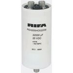 KEMET 1000μF Aluminium Electrolytic Capacitor 385V dc, Stud Mount - PEH200XJ4100MB2