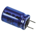Vishay 100μF Aluminium Electrolytic Capacitor 63V dc, Radial, Through Hole - MAL213668101E3