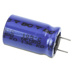 Vishay 220μF Aluminium Electrolytic Capacitor 63V dc, Radial, Through Hole - MAL213668221E3