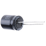 Rubycon 1000μF Aluminium Electrolytic Capacitor 6.3V dc, Radial, Through Hole - 6.3YXF1000M10X12.5