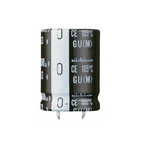Nichicon 330μF Aluminium Electrolytic Capacitor 450V dc, Snap-In - LGW2W331MELB45