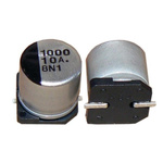 Panasonic 100μF Aluminium Electrolytic Capacitor 25V dc, Surface Mount - EEEHD1E101AP