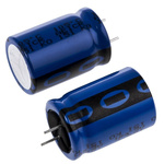 Vishay 100μF Aluminium Electrolytic Capacitor 250V dc, Radial, Through Hole - MAL215193106E3