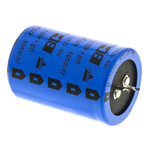 Vishay 470μF Aluminium Electrolytic Capacitor 450V dc, Snap-In - MAL215957471E3