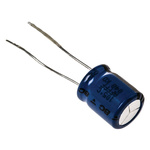 Vishay 100μF Aluminium Electrolytic Capacitor 63V dc, Radial, Through Hole - MAL204838101E3