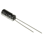 Panasonic 4.7μF Aluminium Electrolytic Capacitor 50V dc, Radial, Through Hole - ECA1HHG4R7
