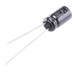 Panasonic 1μF Aluminium Electrolytic Capacitor 250V dc, Radial, Through Hole - ECA2EHG010