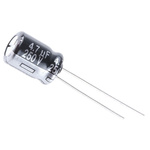 Panasonic 4.7μF Aluminium Electrolytic Capacitor 250V dc, Radial, Through Hole - ECA2EHG4R7