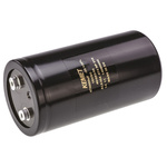 KEMET 0.47F Aluminium Electrolytic Capacitor 16V dc, Screw Terminal - ALS30A474NP016