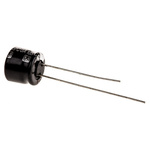 Panasonic 100μF Aluminium Electrolytic Capacitor 16V dc, Radial, Through Hole - EEAGA1C101
