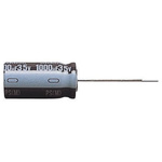 Nichicon 1000μF Aluminium Electrolytic Capacitor 6.3V dc, Radial, Through Hole - UPS0J102MPD