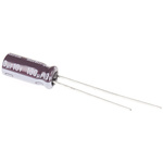 Nichicon 100μF Electrolytic Capacitor 10V dc, Through Hole - UPS1A101MDD