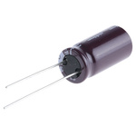 Nichicon 1000μF Aluminium Electrolytic Capacitor 16V dc, Radial, Through Hole - UPS1C102MPD