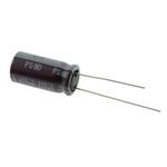Nichicon 470μF Aluminium Electrolytic Capacitor 35V dc, Radial, Through Hole - UPS1V471MPD