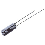 Nichicon 22μF Electrolytic Capacitor 50V dc, Through Hole - UPS1H220MDD