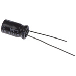 Nichicon 22μF Electrolytic Capacitor 63V dc, Through Hole - UPS1J220MED