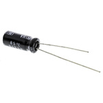 Nichicon 100μF Aluminium Electrolytic Capacitor 16V dc, Radial, Through Hole - UVR1C101MDD