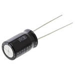 Nichicon 1000μF Aluminium Electrolytic Capacitor 16V dc, Radial, Through Hole - UVR1C102MPD