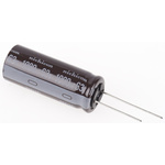 Nichicon 1000μF Aluminium Electrolytic Capacitor 63V dc, Radial, Through Hole - UPM1J102MHD