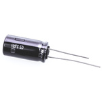 Panasonic 22μF Aluminium Electrolytic Capacitor 200V dc, Radial, Through Hole - EEUED2D220