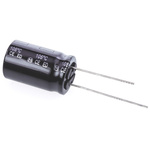 Panasonic 150μF Aluminium Electrolytic Capacitor 200V dc, Radial, Through Hole - EEUED2D151