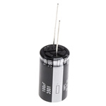 Panasonic 100μF Aluminium Electrolytic Capacitor 350V dc, Radial, Through Hole - EEUED2V101